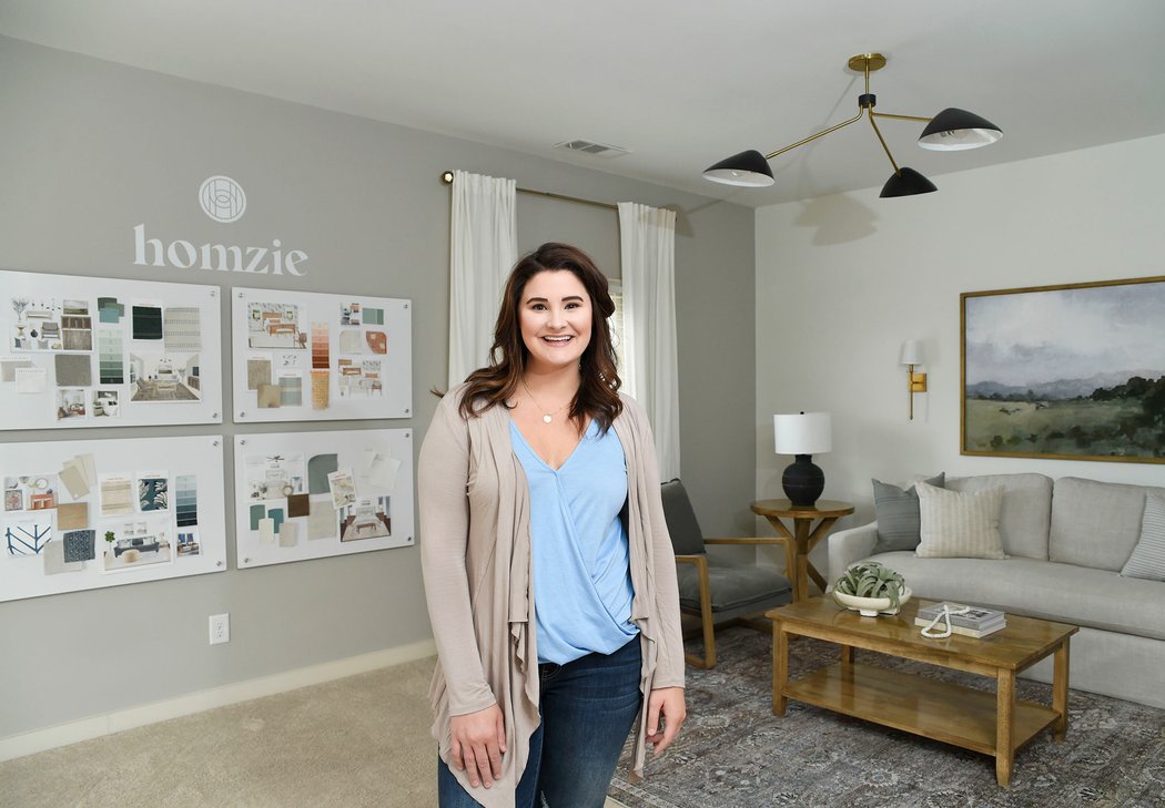 Chace Lake woman tries to take hard work out of home decorating