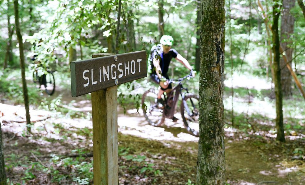 Metro Roundup Slingshot trail opens at Oak Mountain State Park