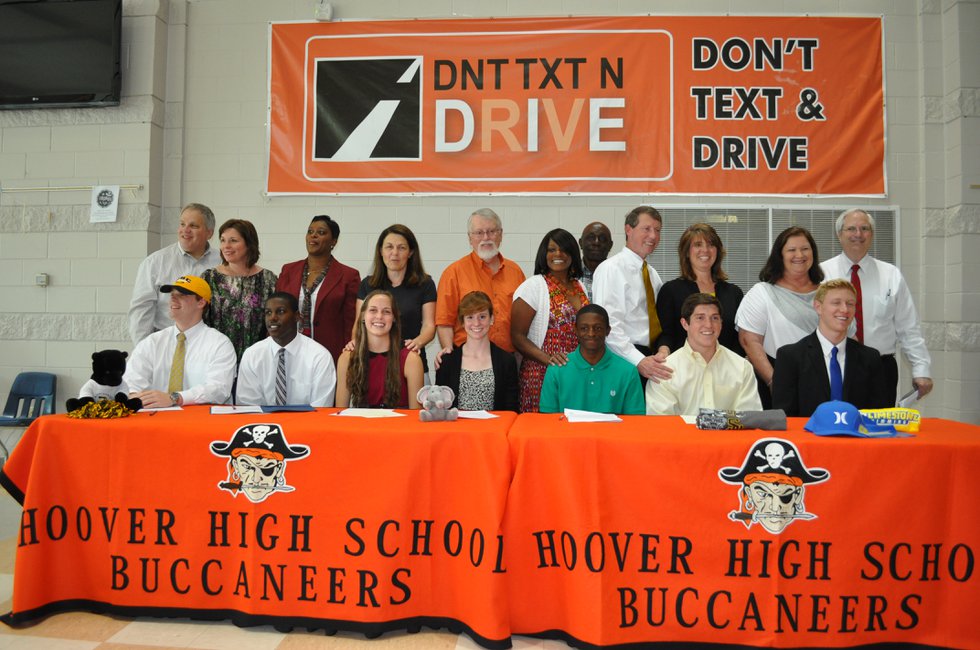 0413 Hoover Spring Signing Day