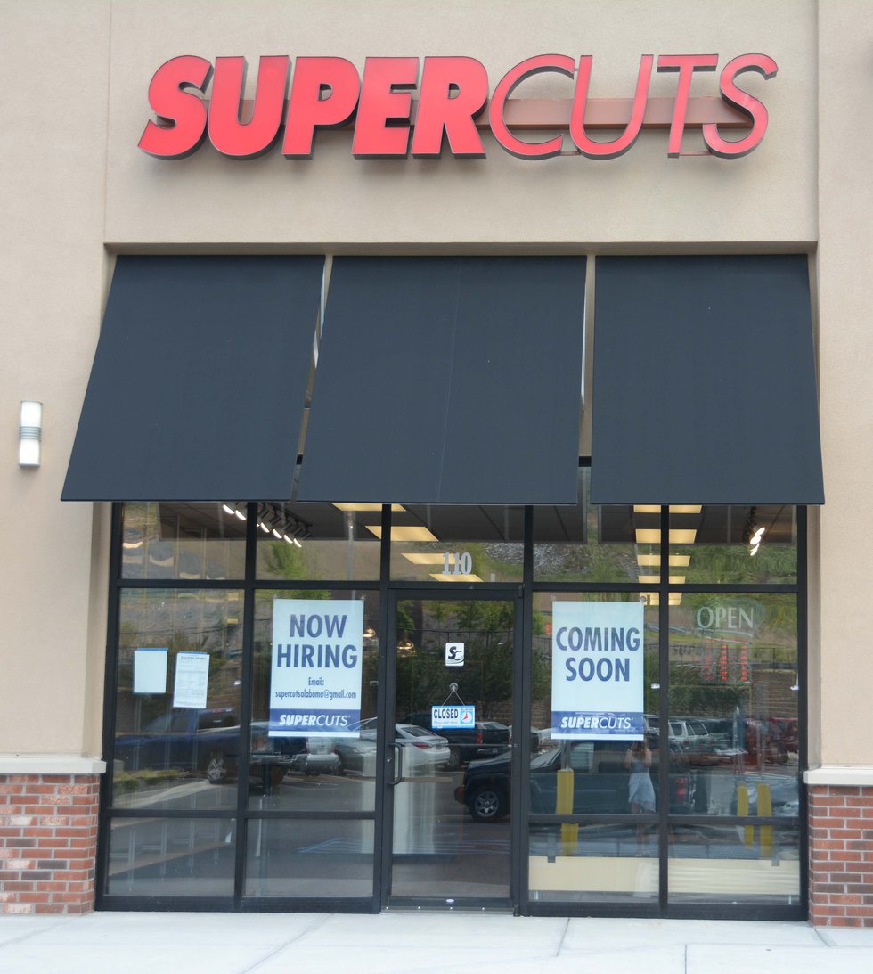 New Supercuts opens at The Crossings HooverSun