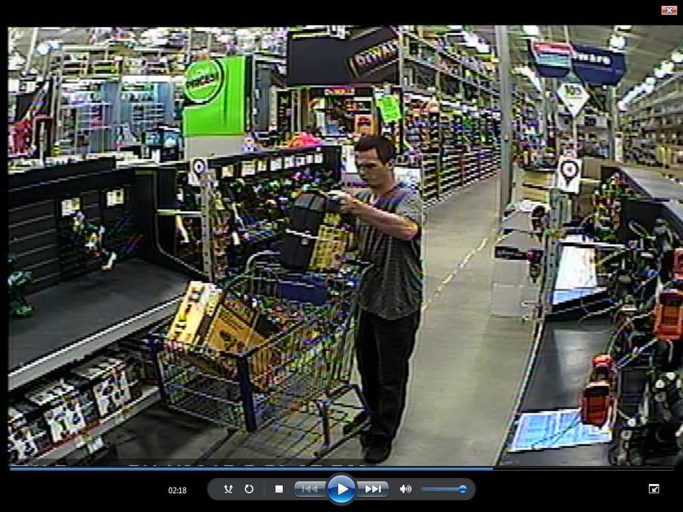 Hoover PD looking for suspect in Lowe's theft - HooverSun.com