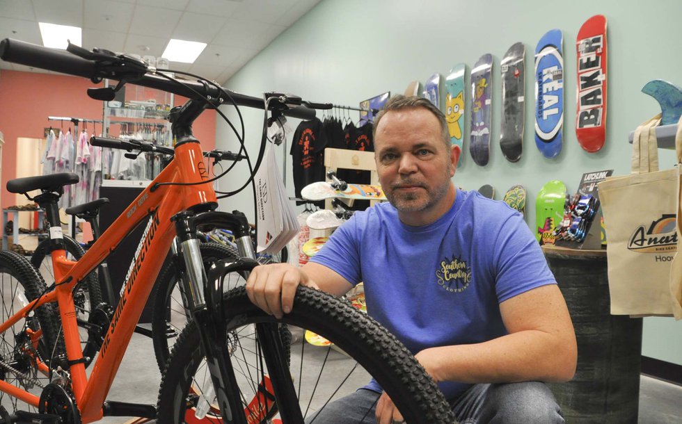 Greystone couple spins out of COVID to open bike skate surf shop