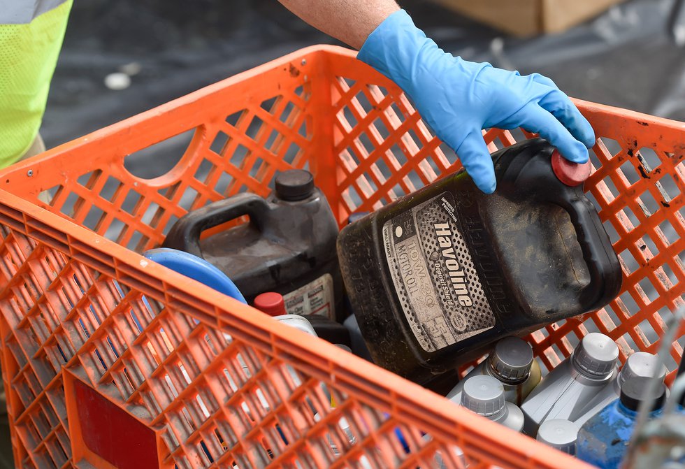 Household Hazardous Waste Day Set For April 2 - HooverSun.com