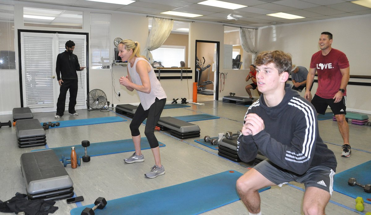 Hoover Fitness refocuses with renovation project