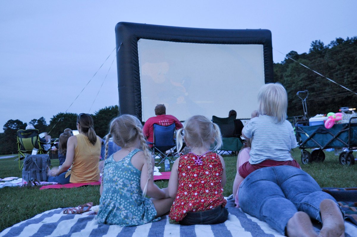 Free outdoor movies offered at Veterans Park again this month