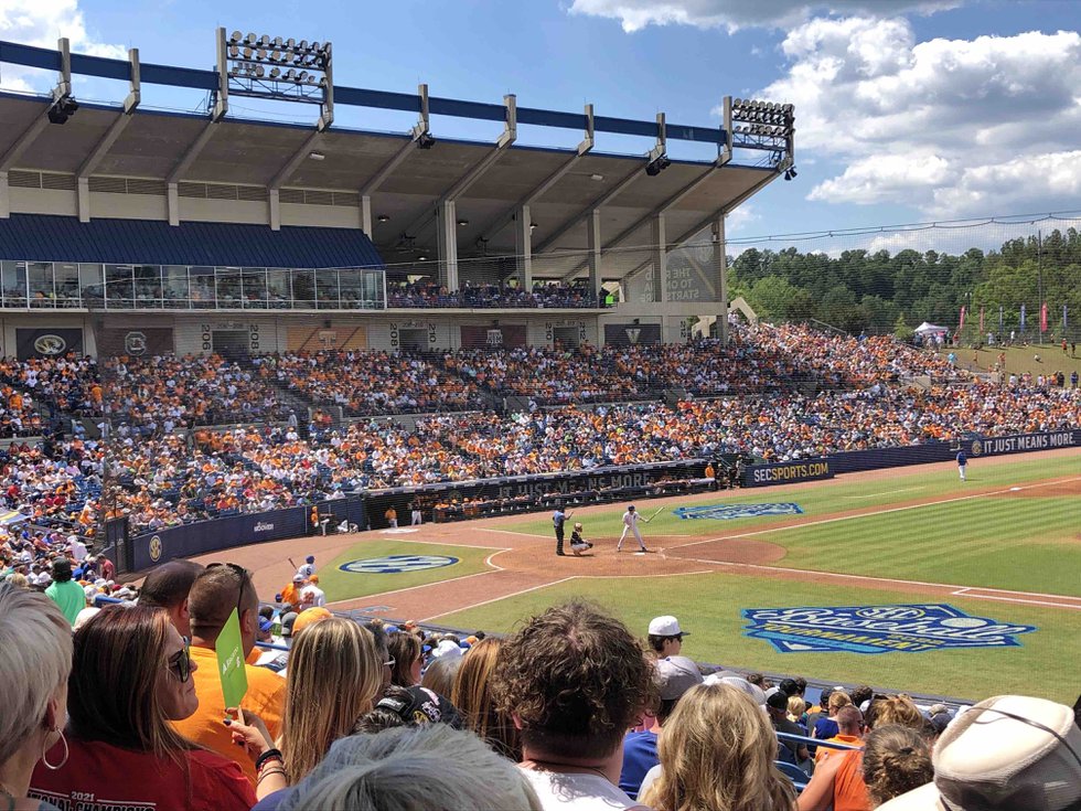 SEC agrees to extend baseball tournament at Hoover Met through 2024