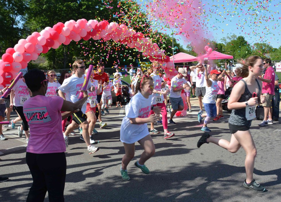 Pink Up the Pace 5K 4-28-18