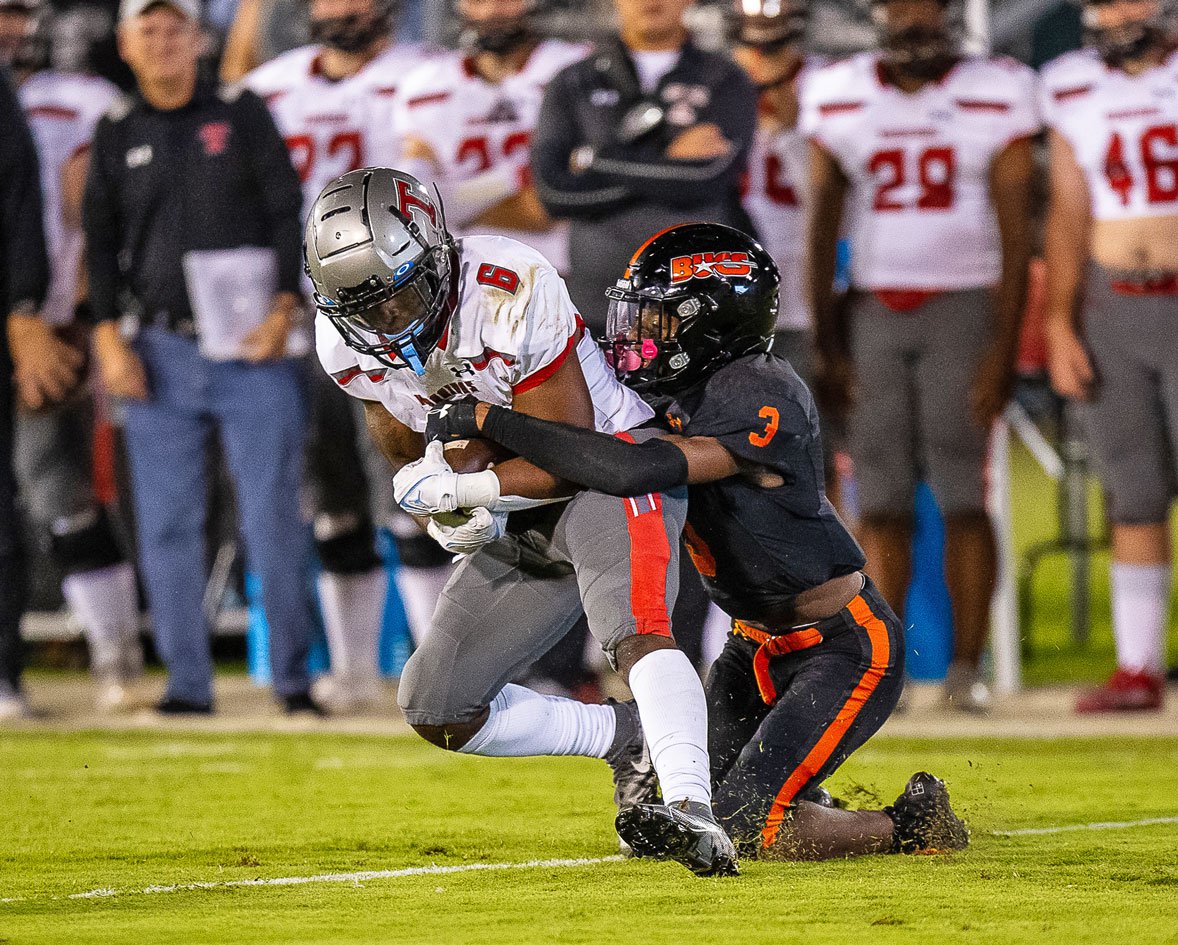 BUCCANEERS SPORTS ACADEMY HOME FOOTBALL GAME