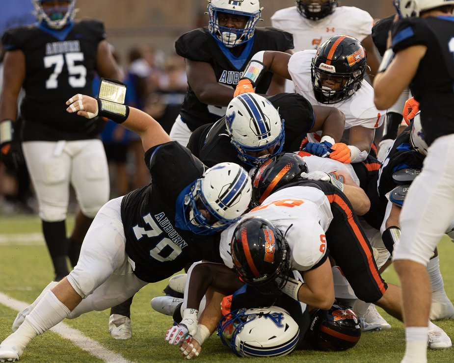 Auburn High School vs. Hoover in AHSAA football Week 0