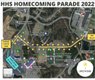 HV homecoming parade route 2022