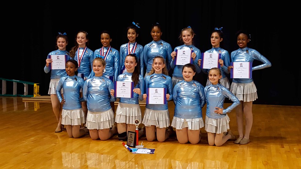 Berry Middle Dance Team