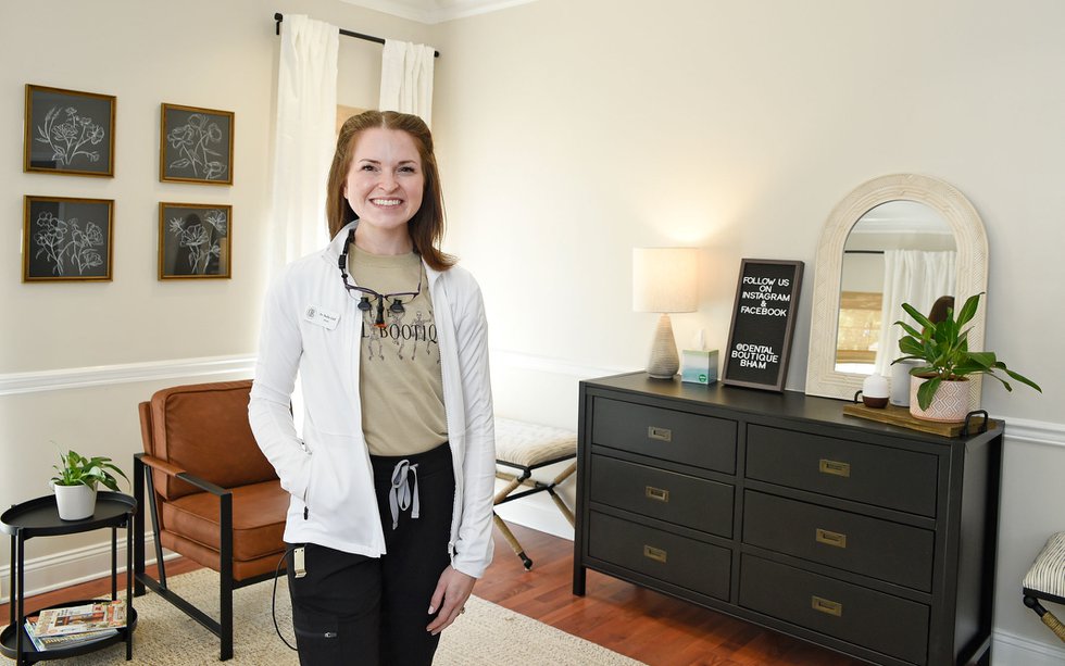 Aspiring artist turned dentist opens Dental Boutique in Hoover