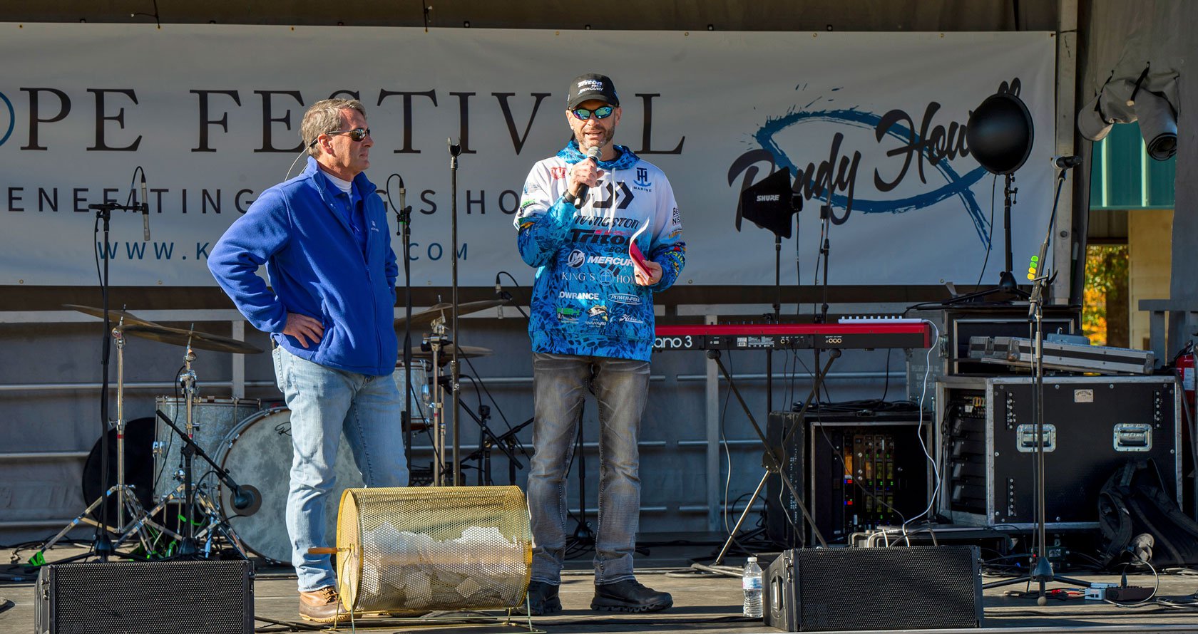 Randy Howell's boat giveaway - Bassmaster