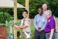 Riverchase Elementary celebrates garden growth