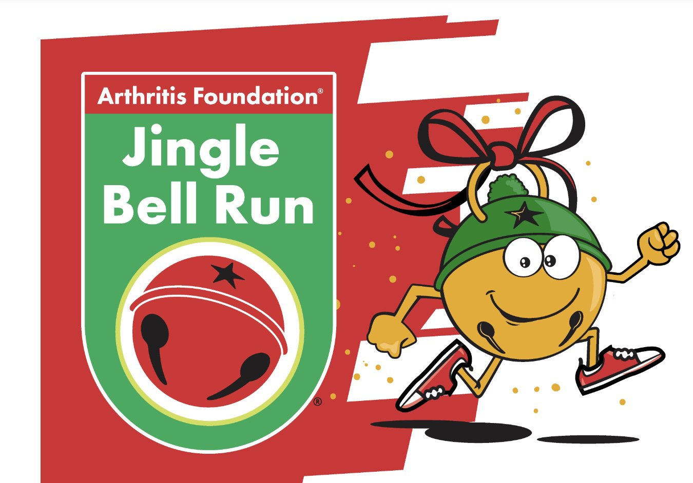 Arthitis Foundation 2022 Jingle Bell Run is Saturday, Dec. 10 -  
