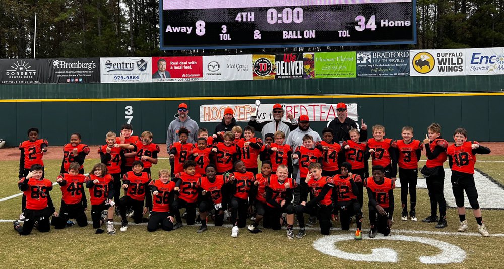 Bucs Celebrate Youth Football