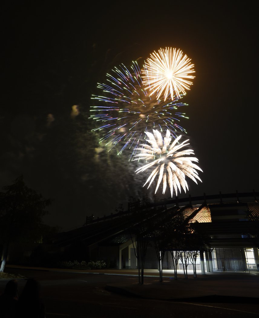 2023 Independence Day fireworks at the Hoover Met in photos
