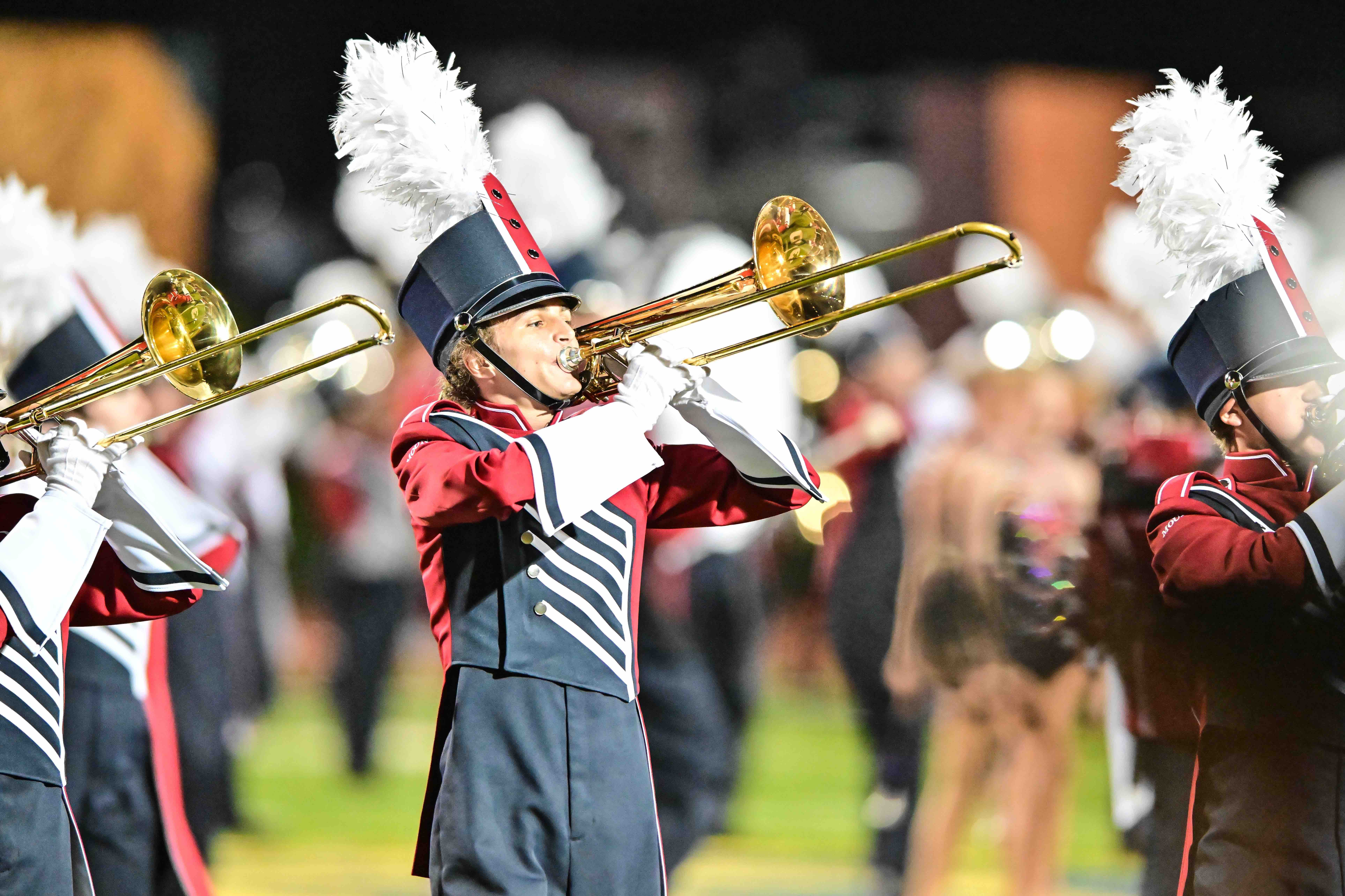 AU Marching Band Festival 