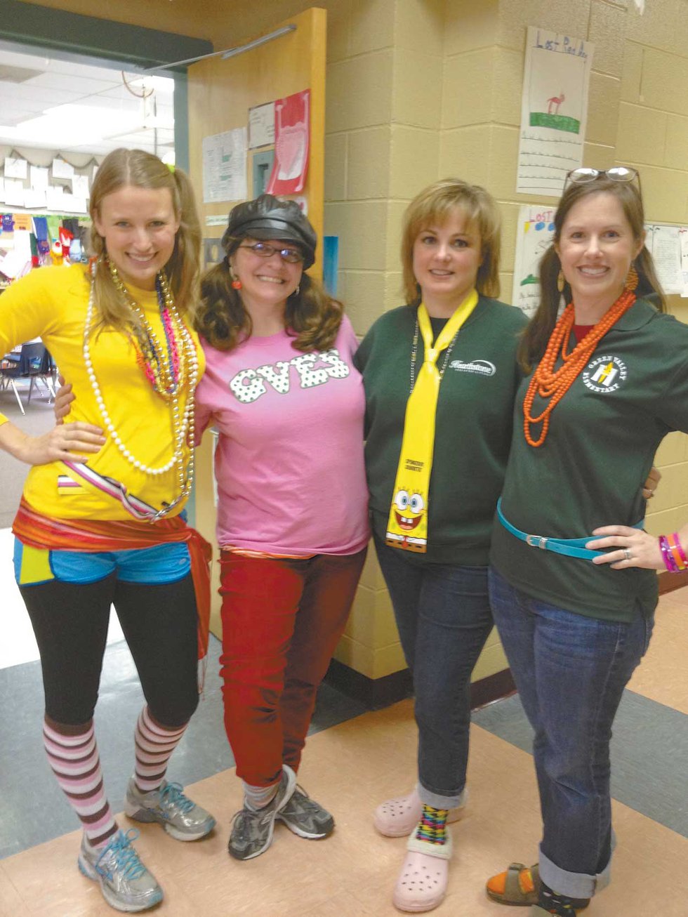 0613 Tacky Day at Green Valley Elementary