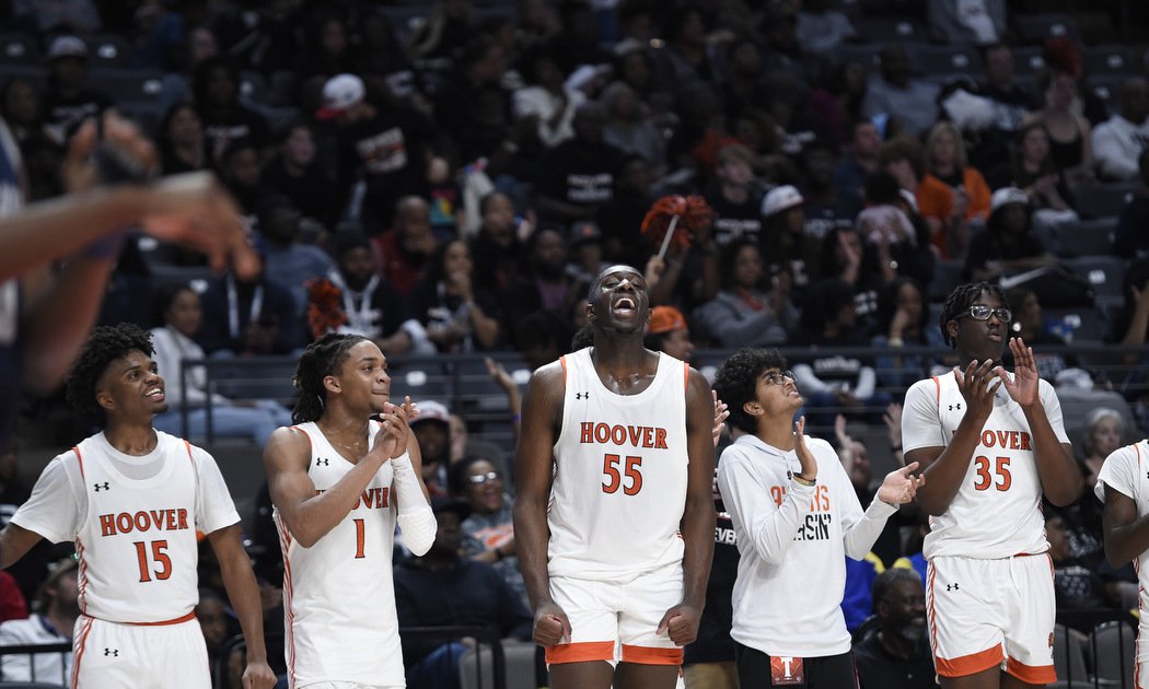 Hoover Basketball Secures 2nd Consecutive Title with Dominant Win