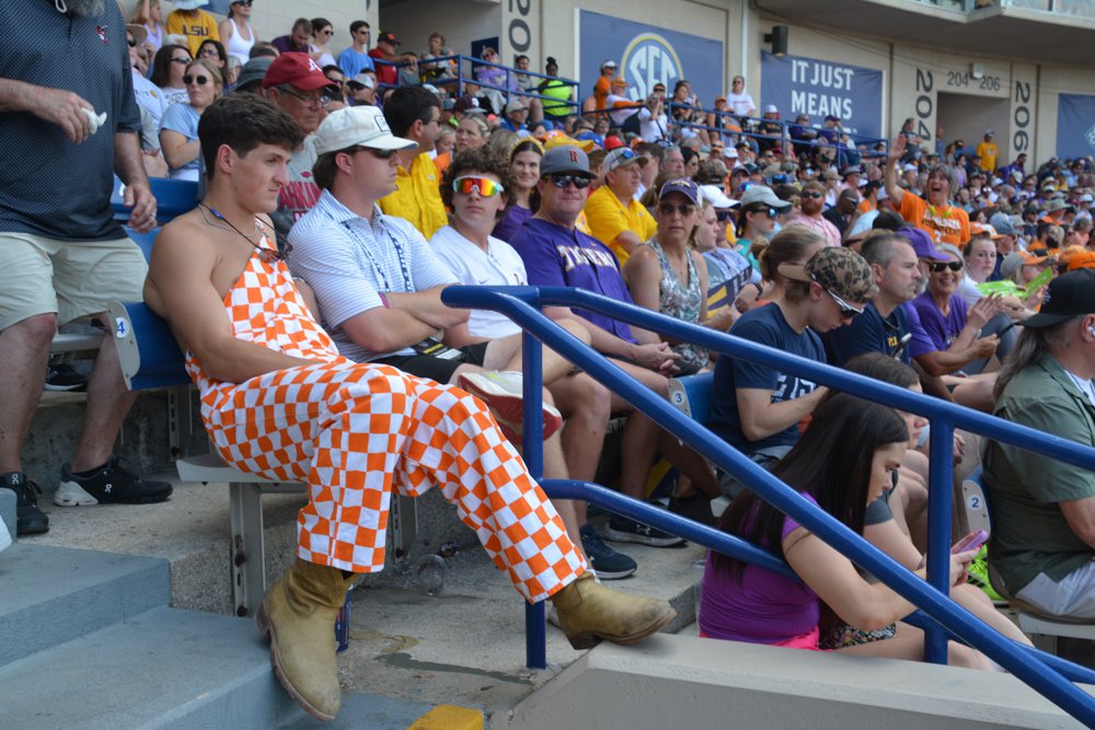 Tennessee Vols win 2024 SEC Baseball Tournament after record attendance