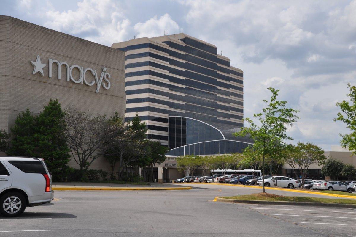 Macy’s in Riverchase Galleria listed for sale