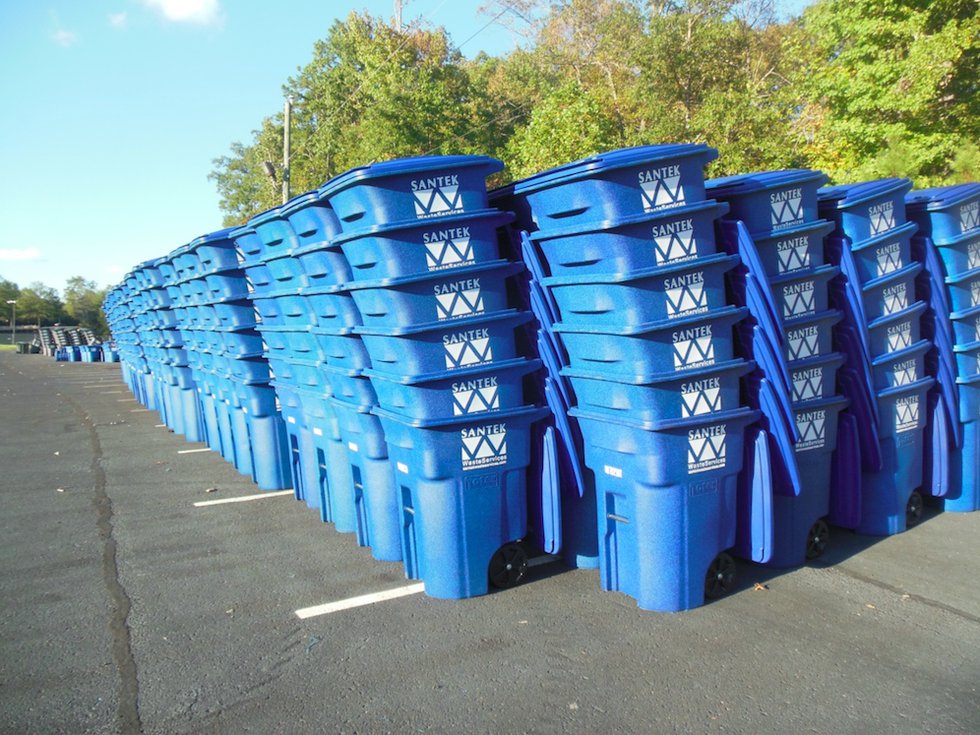 Hoover recycle carts 10-6-15
