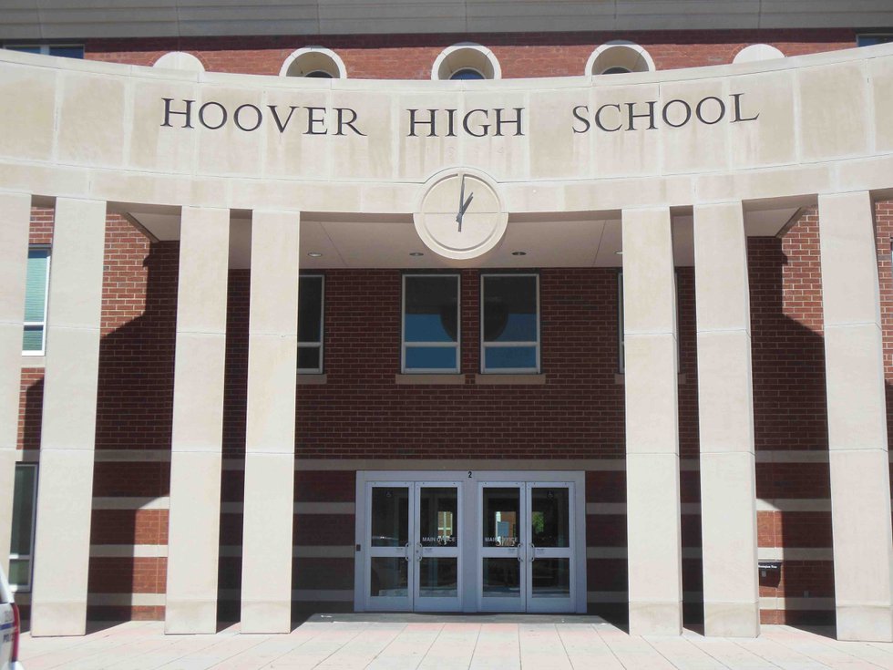 Hoover High School Sept 2015