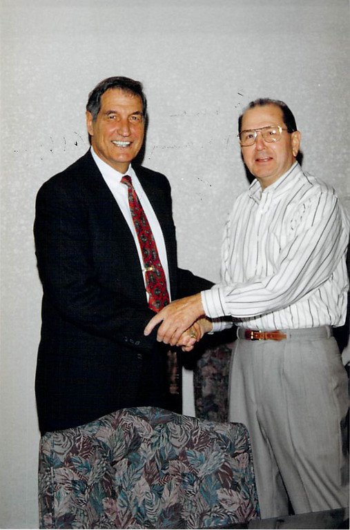 George Farmer Gene Stallings 1998