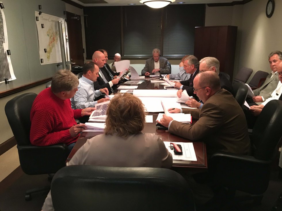 Hoover planning commission Dec 2015