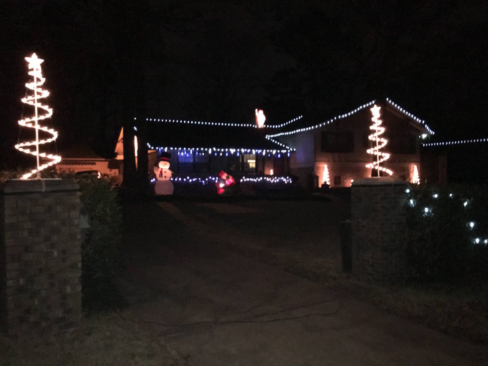 Hoover 2015 Christmas lights 1