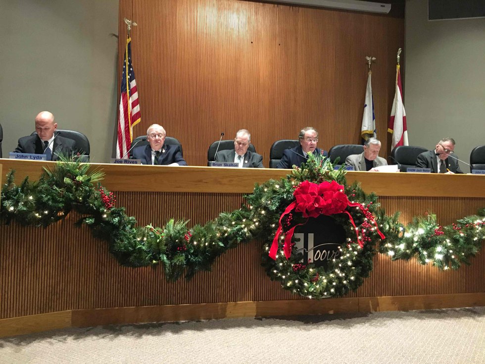 Hoover council 12-7-15