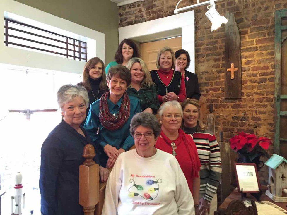 Shelby County city clerks Dec 2015