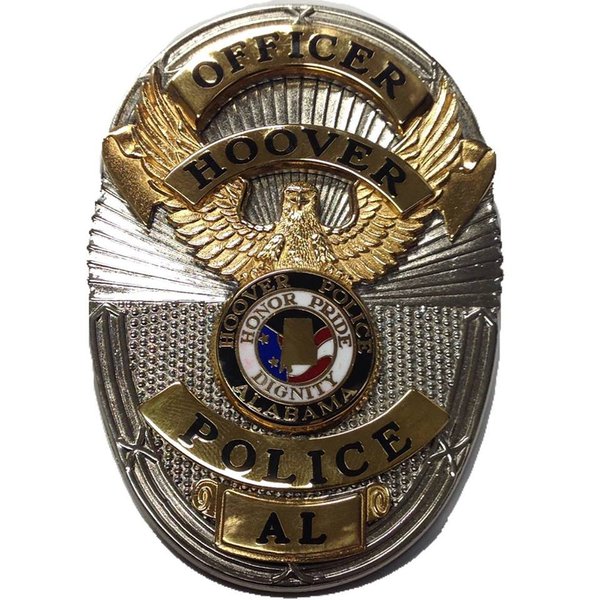 Hoover police badge