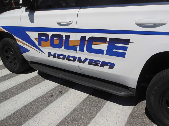 Hoover police vehicle (2)