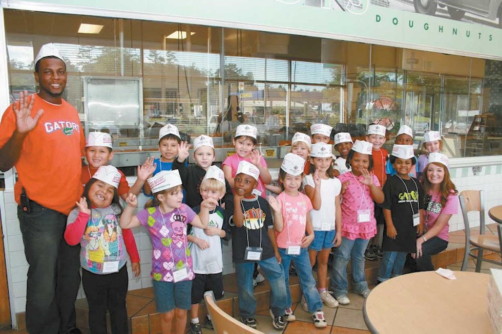 Green Valley Elementary  takes a ‘sweet’ field trip