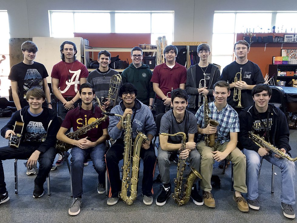 Multiple Hoover students selected for allstate jazz band