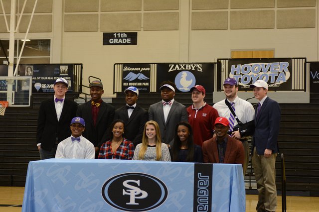 Spain Park Signing Day