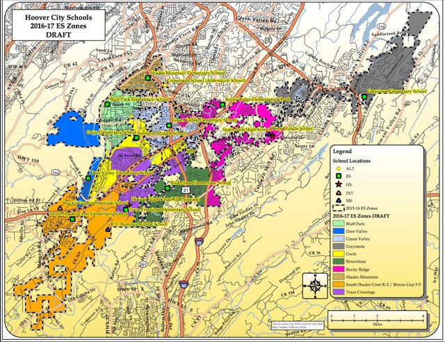 Hoover elem 2016-17 zoning map draft 2-4-16