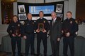 Hoover police officers of year 2015