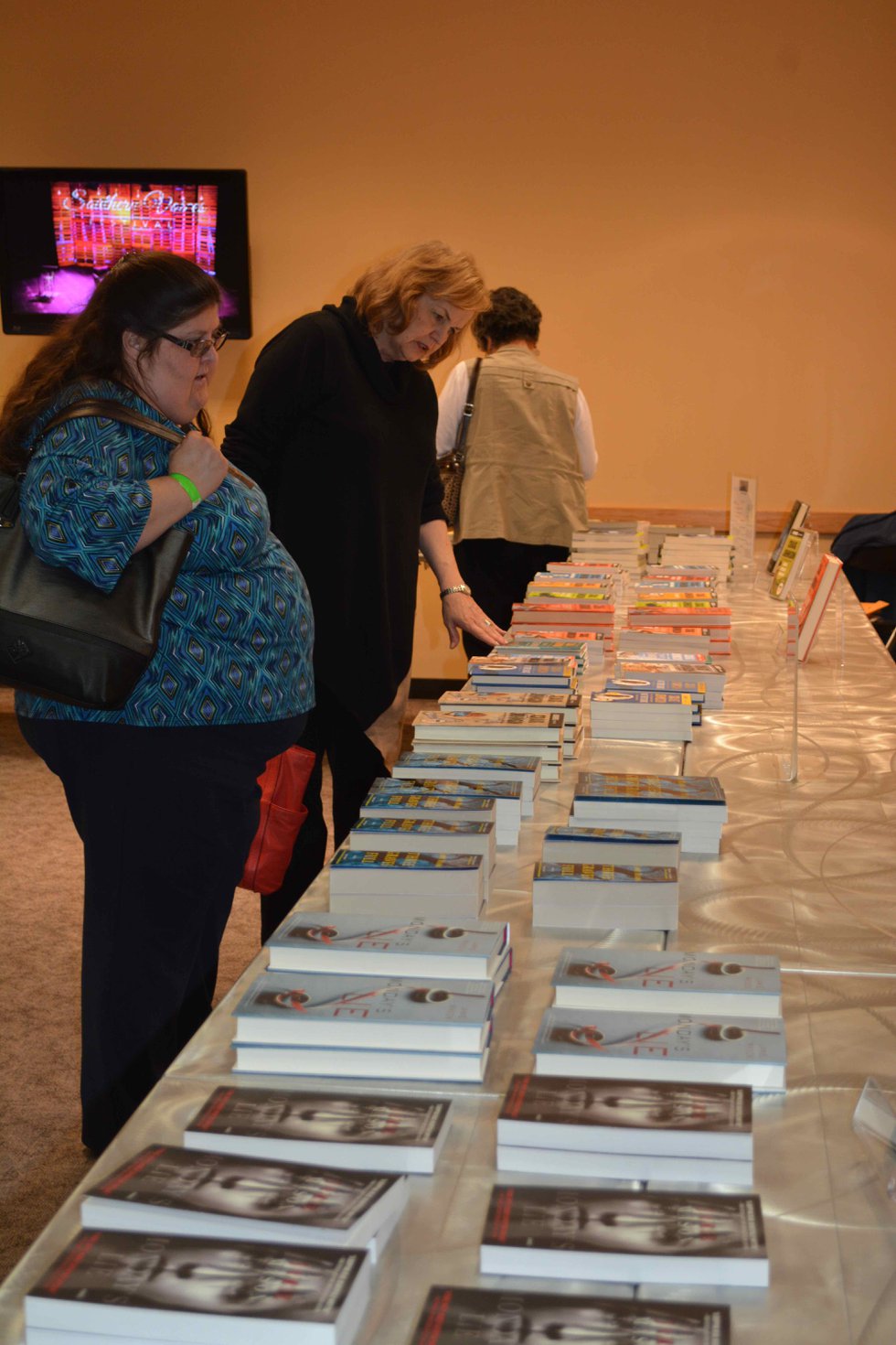Southern Voices 2016 book sales 2