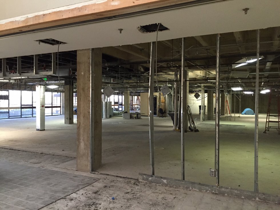 Hoover Municipal Center renovation 2016