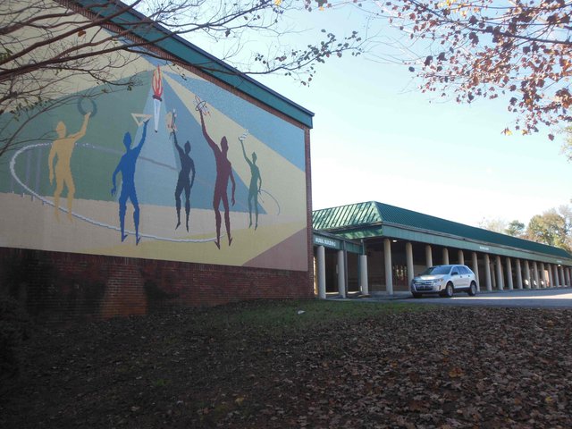 Old Berry High School Nov 2015