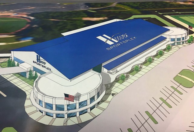 Hoover Sportsplex indoor event center