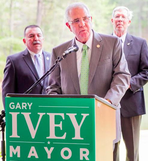 Gary Ivey 2016 campaign kickoff