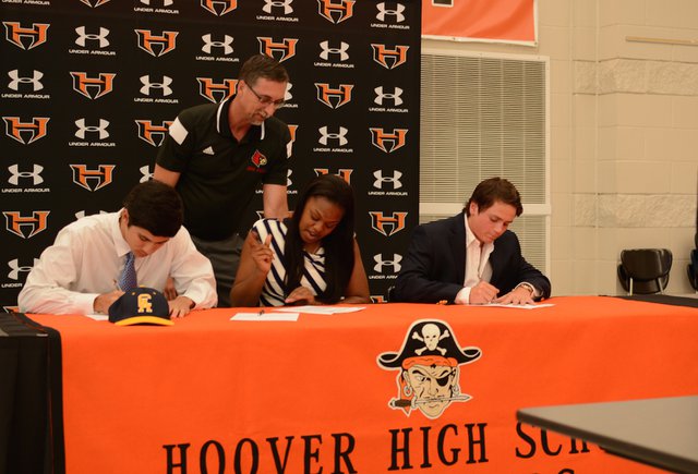 Hoover signing