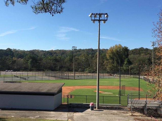 Old Berry High athletic complex Nov 2015