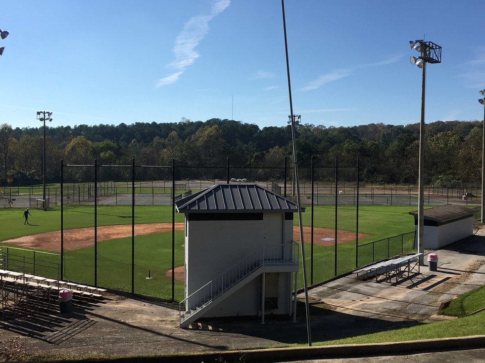 Old Berry High athletic complex Nov 2015 (2)