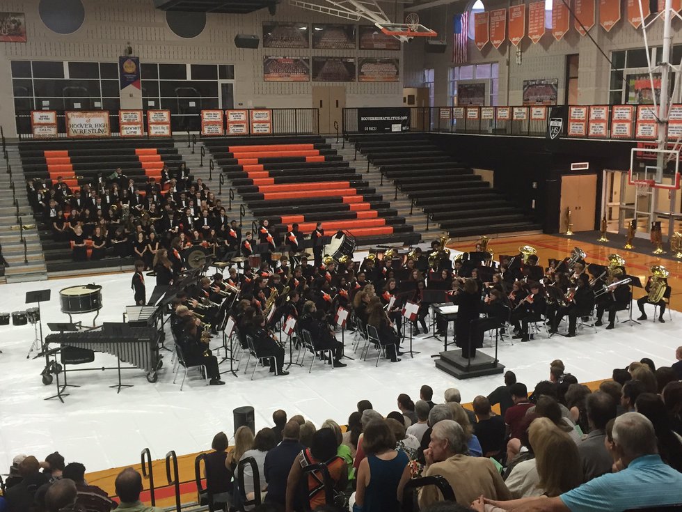 HHS Band Spring Concert 2016 3