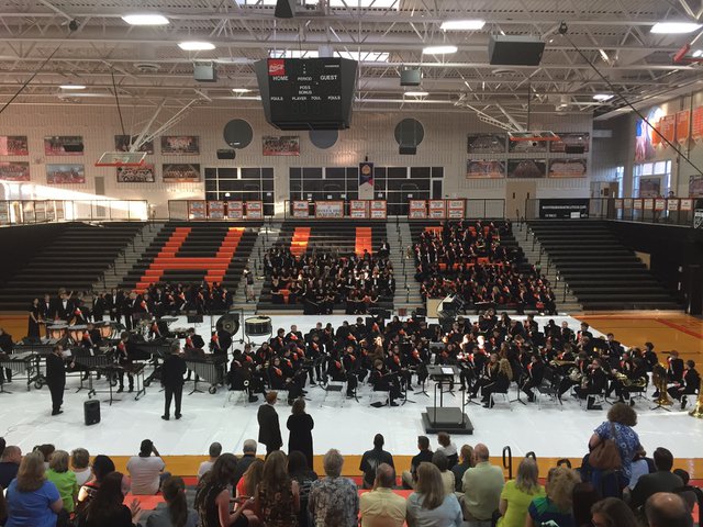 HHS Band Spring Concert 2016 4